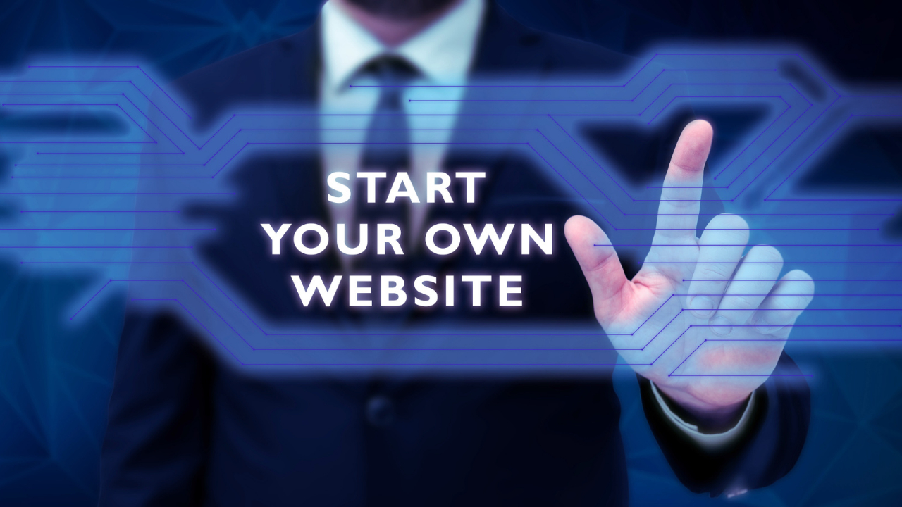 Создайте свой собственный сайт шириной WordPress